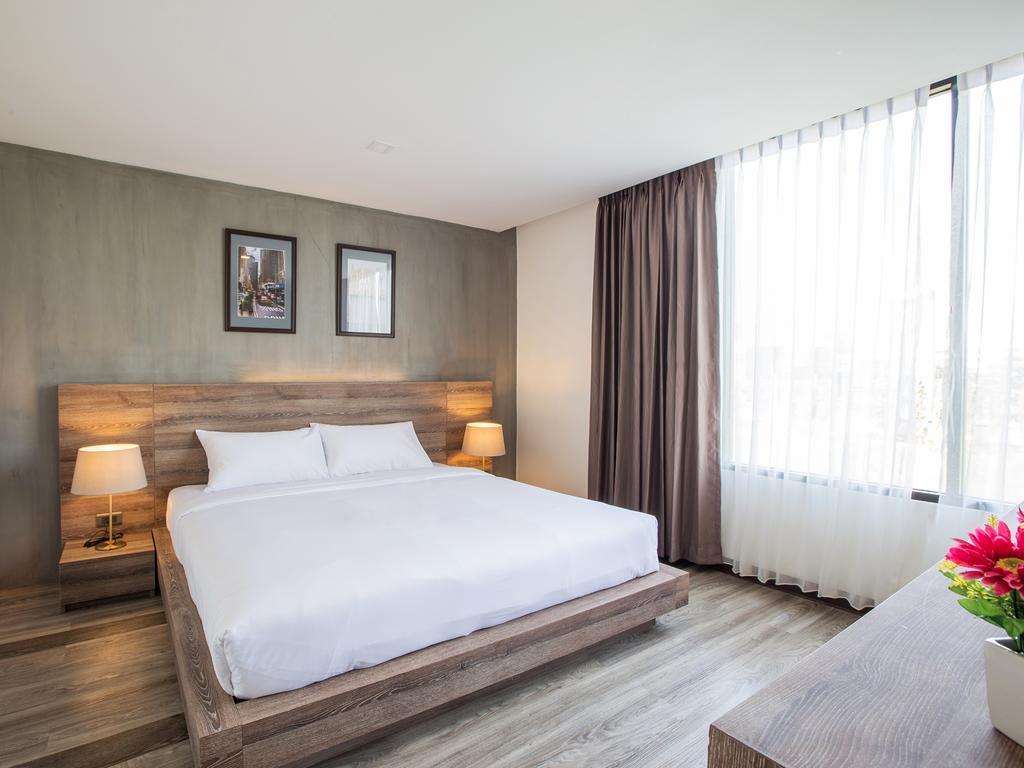 B2 Bangna Premier Hotel Бангкок Экстерьер фото
