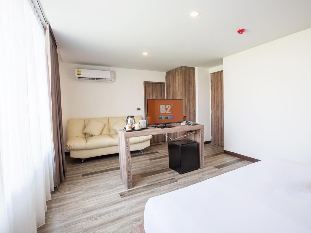 B2 Bangna Premier Hotel Бангкок Экстерьер фото