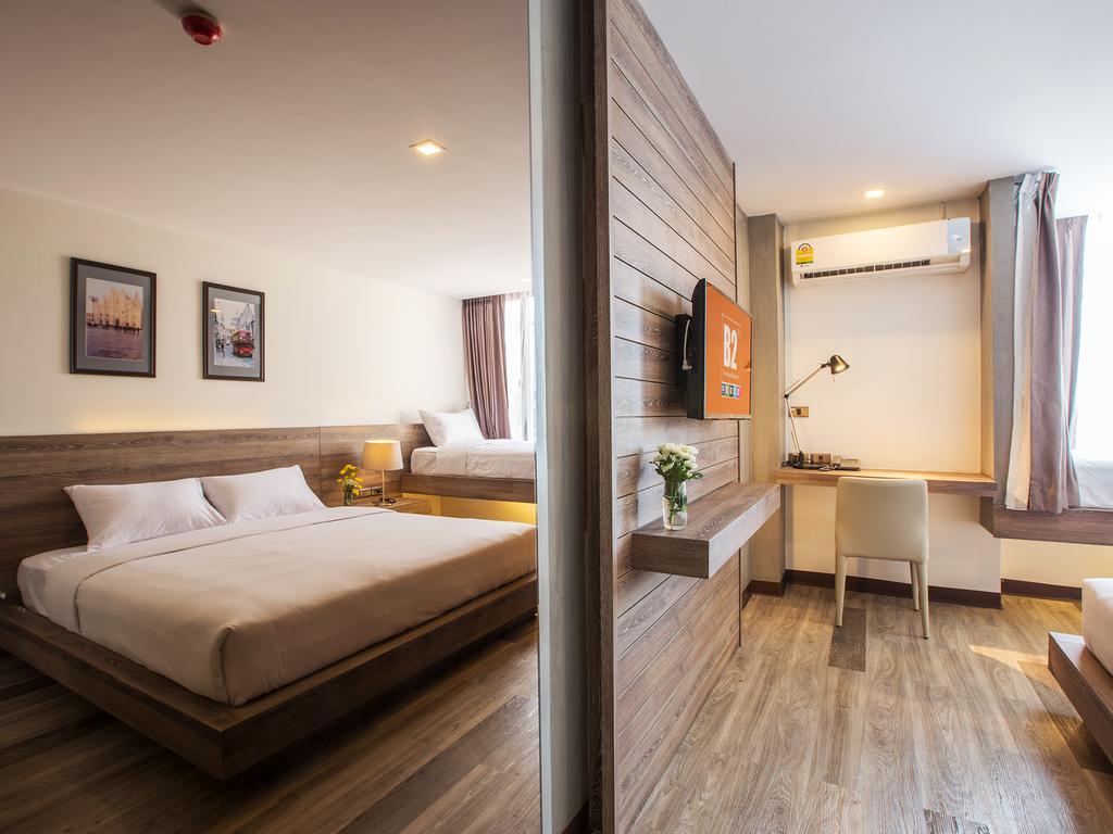 B2 Bangna Premier Hotel Бангкок Экстерьер фото